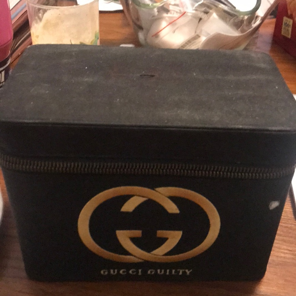 Gucci guilty jewelry box